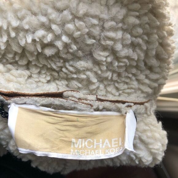 Michael Michael Kors Sherpa Coat - Picture 6 of 6